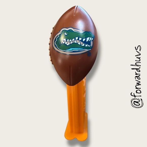 Bundle Sale 3 for $15 | PEZ Dispenser – Florida Gators Football - Picture 1 of 9